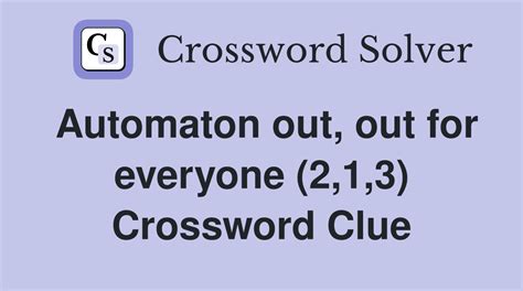 automata crossword clue|Automata .